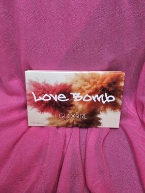 Glogirl Cosmetics Love Bomb Eyeshadow Palette - Warn Neutrals